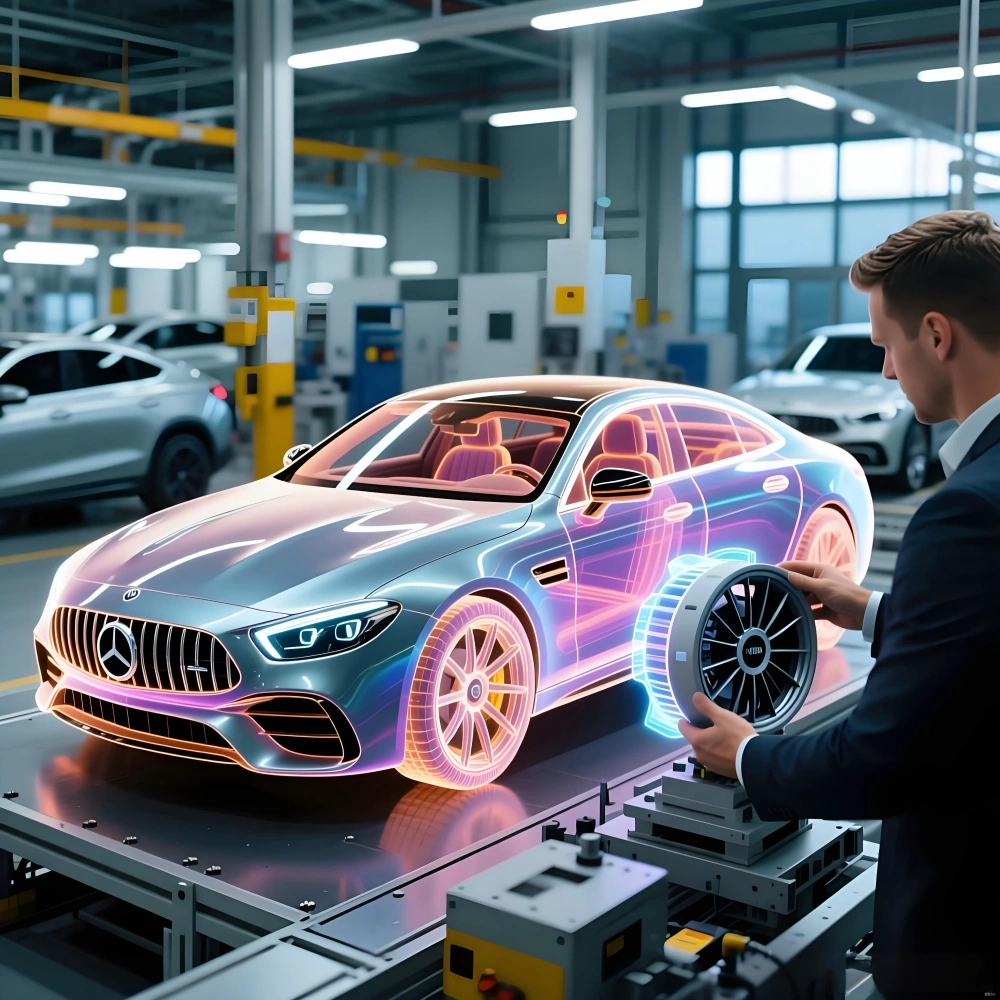 HYE 3D-Holographie-Display